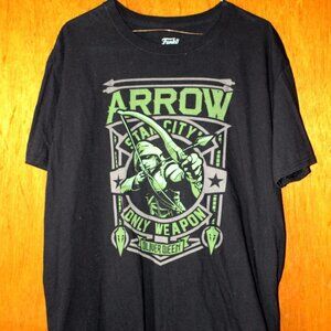 *2 for $30* FUNKO - Green Arrow Graphic T-shirt